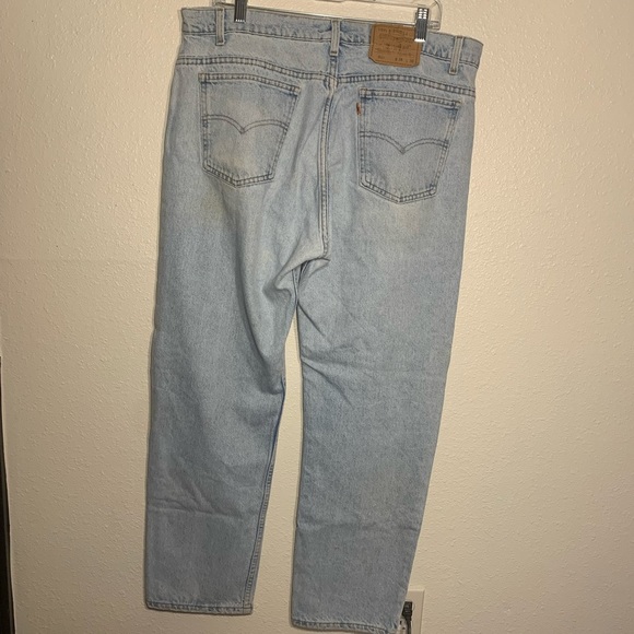 Vintage Levi’s orange tab 505 mom jeans - Picture 2 of 11